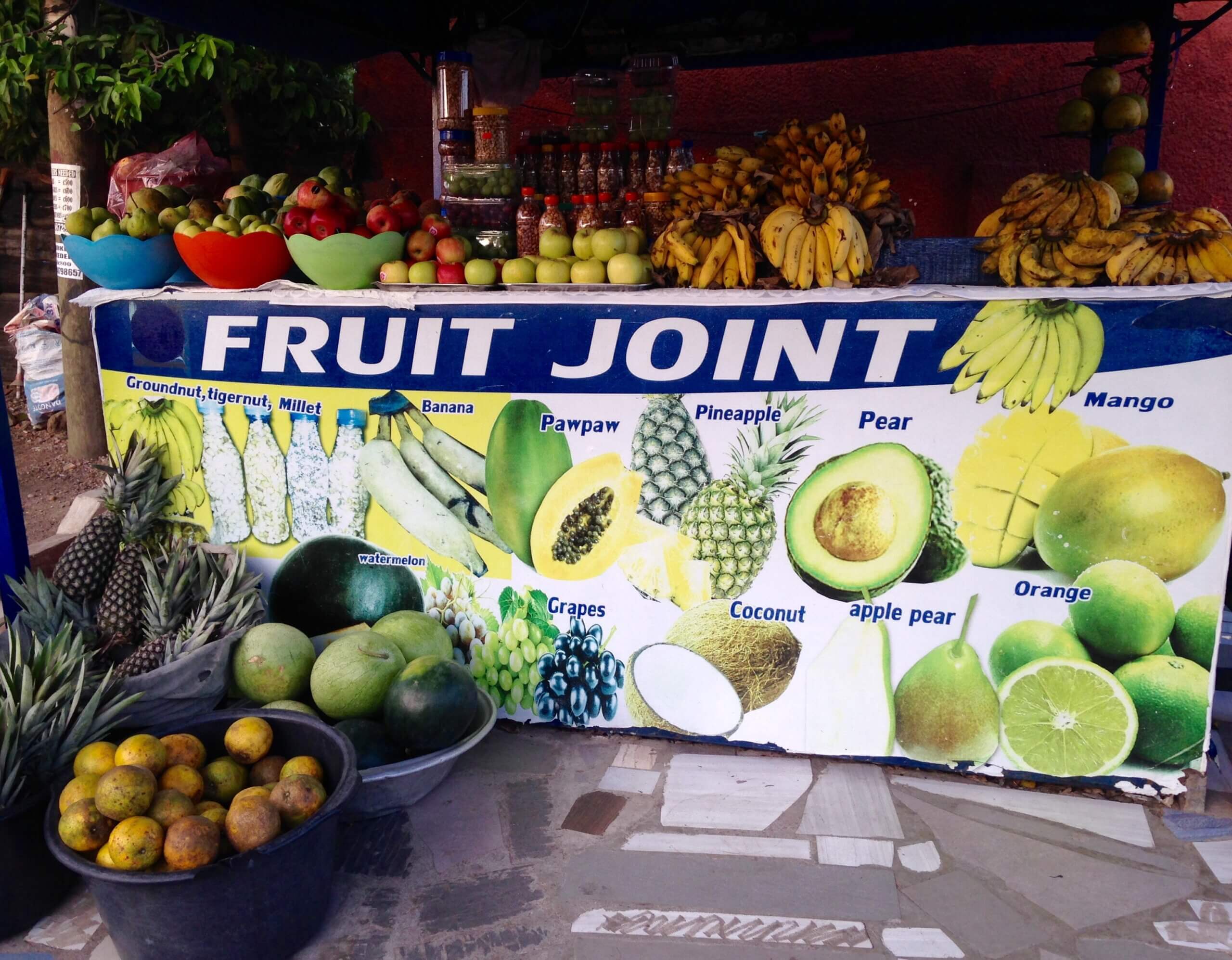 Gladysa Fruit Joint