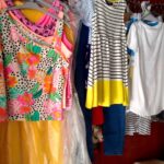 Kids clothing, toddlers, baby supplies, menswear and convenience items.