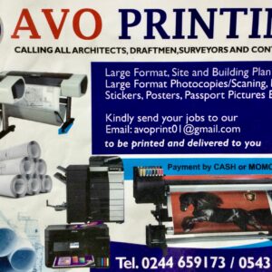 Avo Printing - Accra