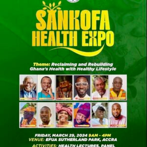 Sankofa Health Expo - 29/03/2024 - Accra, Ghana